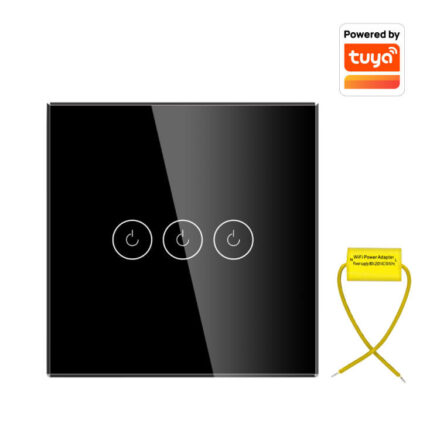Wi-Fi smart prekidač svetla bez N WFPS-G03/BK