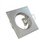 M206170 Mitea Lighting ugradna kvadratna svetiljka hrom GU5.3 - Slika 2