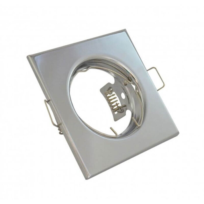 M206170 Mitea Lighting ugradna kvadratna svetiljka hrom GU5.3 - Slika 2
