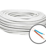 (MV) PP/J 2X1.5 licnasti kabel beli MVPPJ2X1.5