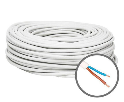 (MV) PP/J 2X1.5 licnasti kabel beli MVPPJ2X1.5