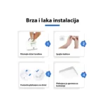 LPF-SL/P-36/W PROSTO LED plafonjera 36W dnevno svetlo 3600lm - Slika 4