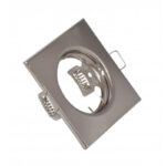 M206170 Mitea Lighting ugradna kvadratna svetiljka saten nikl GU5.3 - Slika 3