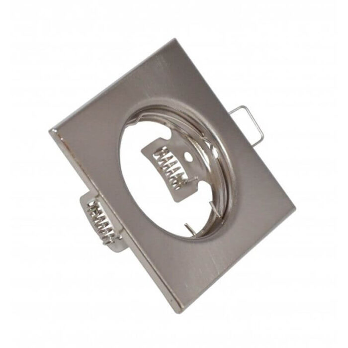 M206170 Mitea Lighting ugradna kvadratna svetiljka saten nikl GU5.3 - Slika 3