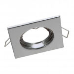 M206170 Mitea Lighting ugradna kvadratna svetiljka hrom GU5.3 - Slika 3