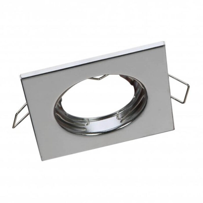 M206170 Mitea Lighting ugradna kvadratna svetiljka hrom GU5.3 - Slika 3