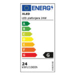 Annie 24W Xled LED plafonjera bela 350mm 4000K - Slika 2