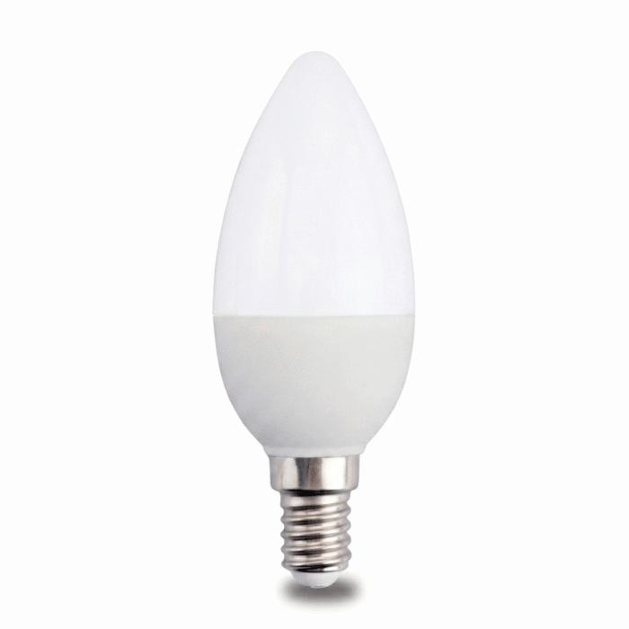 ABBC14CW-7W Avide LED sijalica sveća 7W E14 6400K - Slika 2