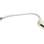 LED SUN-E19W Konektor za spajanje RGB led trake,ženski,4 pin,15cm
