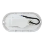 LBE5-240-CW/WH Prosto ovalna LED spoljna svetiljka 18W 4000K - Slika 2