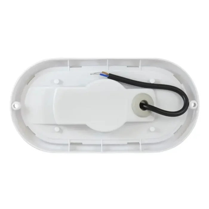 LBE5-240-CW/WH Prosto ovalna LED spoljna svetiljka 18W 4000K - Slika 2