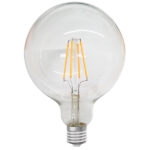 Xwave E27 6W SL-F-S6-2200K Filament Sijalica 2200K/G125/220V,600Lm