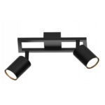 M190320 Max.35W crna 2xGU10 Spot lampa Mitea Lighting