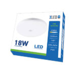 XLED18W 6500K nadgradna LED plafonjera sa senzorom pokreta 18W - Slika 3