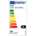 XLED18W 6500K nadgradna LED plafonjera sa senzorom pokreta 18W - Slika 4