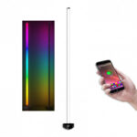 M21004-BT LED 12W RGB podna lampa H1450mm sa daljinskim i adapterom 12V 1A IR+BT+APP smart Mitea Lighting