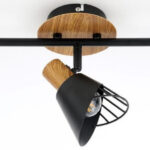 MADISON-3 spot lampa 3xE14 crna SPF01130