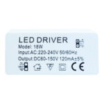 Xled LED driver 18W napajanje input AC220-240V Output DC60-150V 120mA - Slika 2