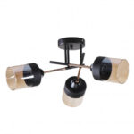 M10720-3 luster crni 3xE27 Max.60W/220V Mitea Lighting