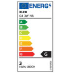 XLED G4 3W LED sijalica 300lm 4000K neutralno bela 220V - Slika 3