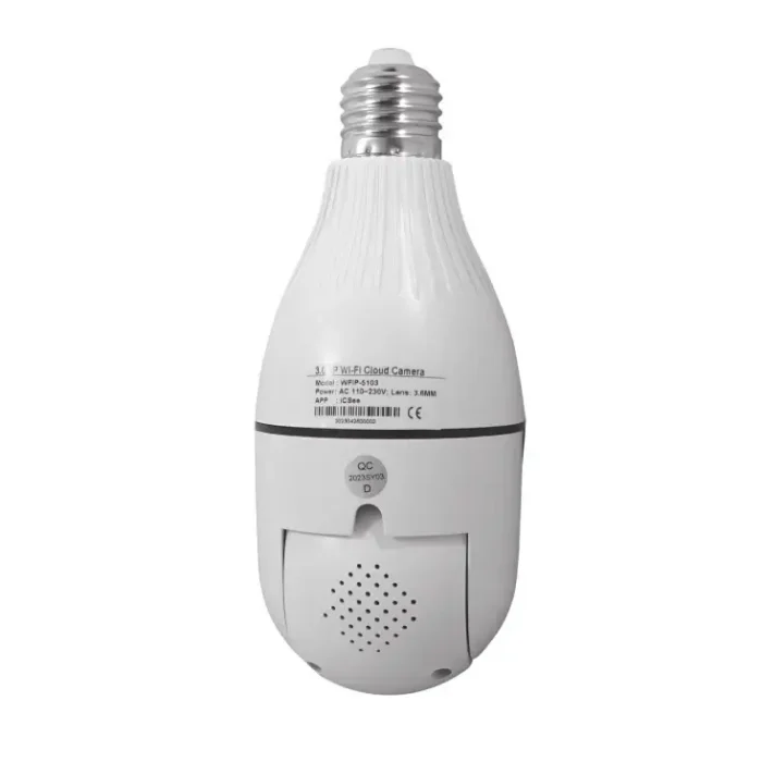 WFIP-5103 IP Wi-Fi kamera E27 grlo 3MP - Slika 2