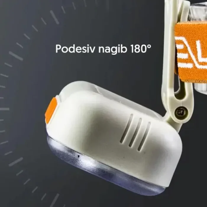 YW17417-3776 LED naglavna punjiva lampa XPE SMD - Slika 3