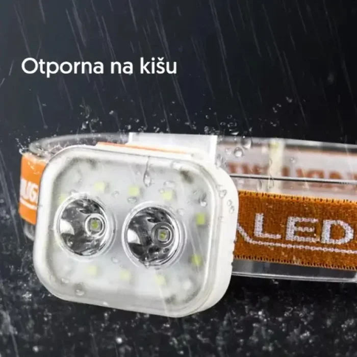YW17417-3776 LED naglavna punjiva lampa XPE SMD - Slika 4