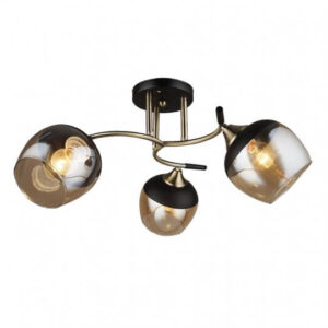 M11063-3 Mitea Lighting crni luster 3xE27 providni