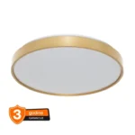 OSRAM LUXO 24W LED okrugla nadgradna plafonjera zlatna