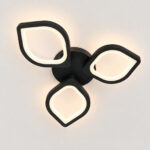 MALTA 52359 8 BLK LED plafonjera 2x24W crna dimabilna daljinski - Slika 2
