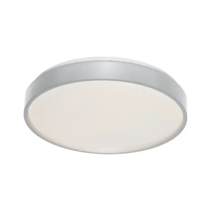 OSRAM LUXO 18W LED okrugla nadgradna plafonjera srebrna 4000k 4099854651632E - Slika 2