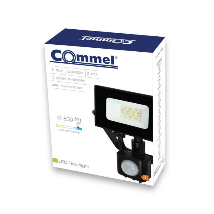 307-301 Commel LED reflektor sa senzorom 10W 6500K - Slika 2
