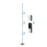 PDL-FW08B RGBW LED podna lampa 17W sa daljinskim - Slika 2