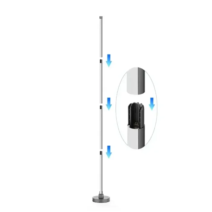 PDL-FW08B RGBW LED podna lampa 17W sa daljinskim - Slika 2