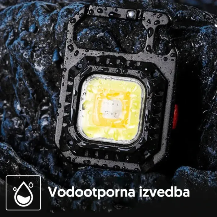 17417-5903 Multifunkcionalna punjiva LED mini lampa sa magnetom i tripodom - Slika 4