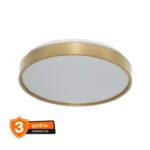 OSRAM LUXO 18W LED okrugla nadgradna plafonjera zlatna