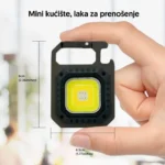 17417-5903 Multifunkcionalna punjiva LED mini lampa sa magnetom i tripodom - Slika 5