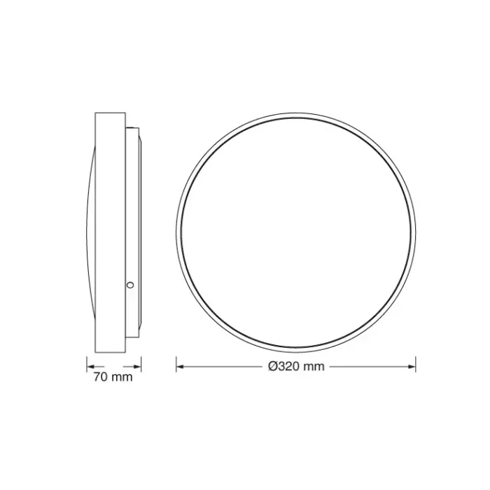 OSRAM LUXO 18W LED okrugla nadgradna plafonjera zlatna 6500k 4099854653148E - Slika 3