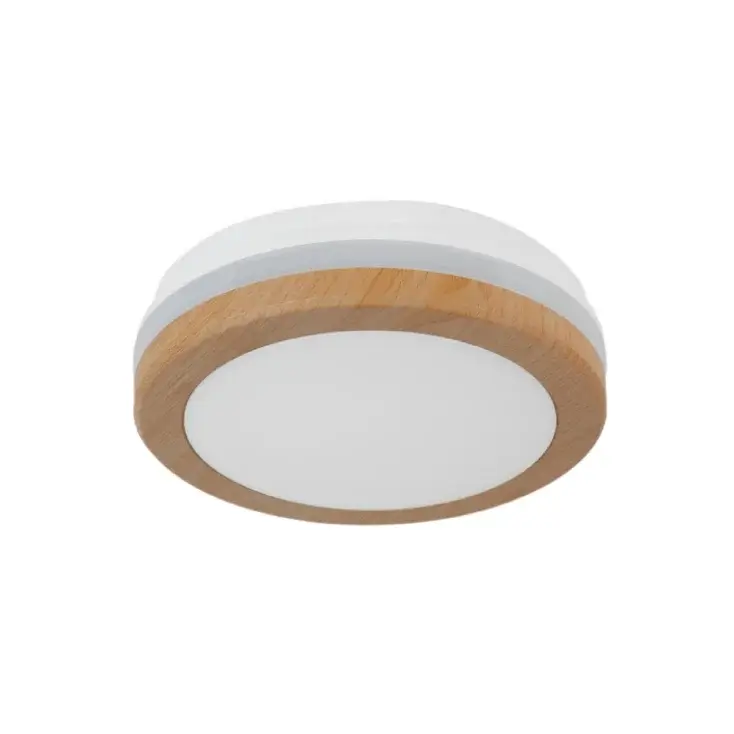 X09-200-15W BB Link LED plafonjera drveni dezen CCT IP65