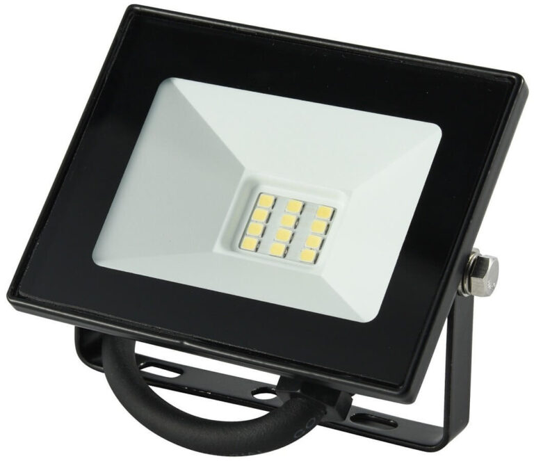 ASFLCW-10W Avide LED reflektor SMD Value Slim 10W crni
