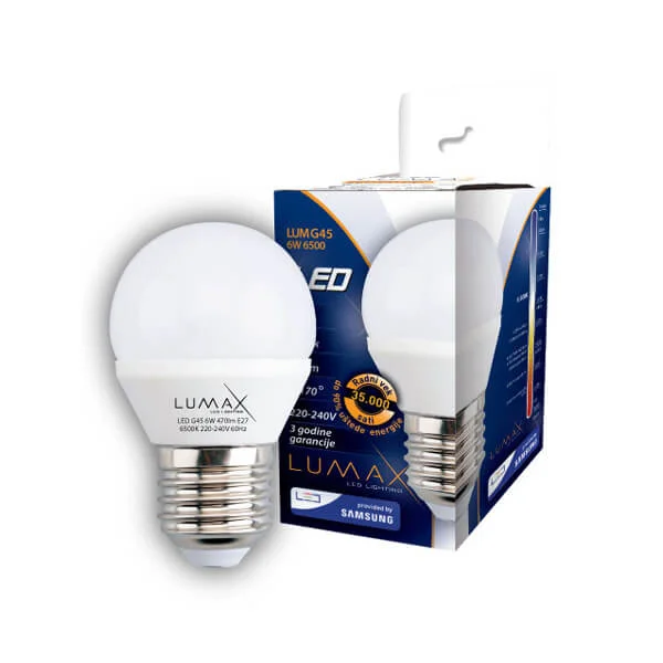 LED sijalice G45 Led Centar