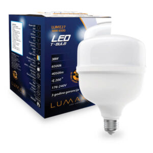 LUME27-38W LED sijalica T-Bulb 38W E27 6500K Samsung