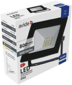 ASFLCW-10W Avide LED reflektor SMD Value Slim 10W 6400K crni - Slika 3