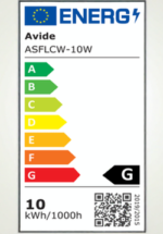 ASFLCW-10W Avide LED reflektor SMD Value Slim 10W 6400K crni - Slika 4